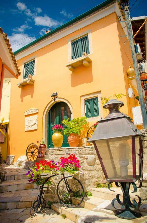 Villa Conte Rari Agios Gordios  Exteriér fotografie